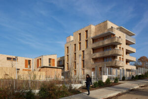 Logements sociaux aux Mureaux par Élisabeth Veit Architecte