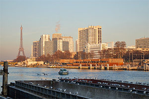 Photo de couverture projet industriel Point P Quai Javel à Paris d'Elisabeth Veit Architecte