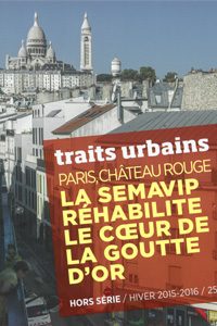 Couverture de la revue Traits Urbains thumbnail