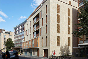 Photo de couverture projet architecture de logements et creche à Falguiere Elisabeth Veit architecte