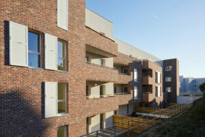 logements en accession à Bonneuil-sur-Marne par Elisabeth Veit Architecte